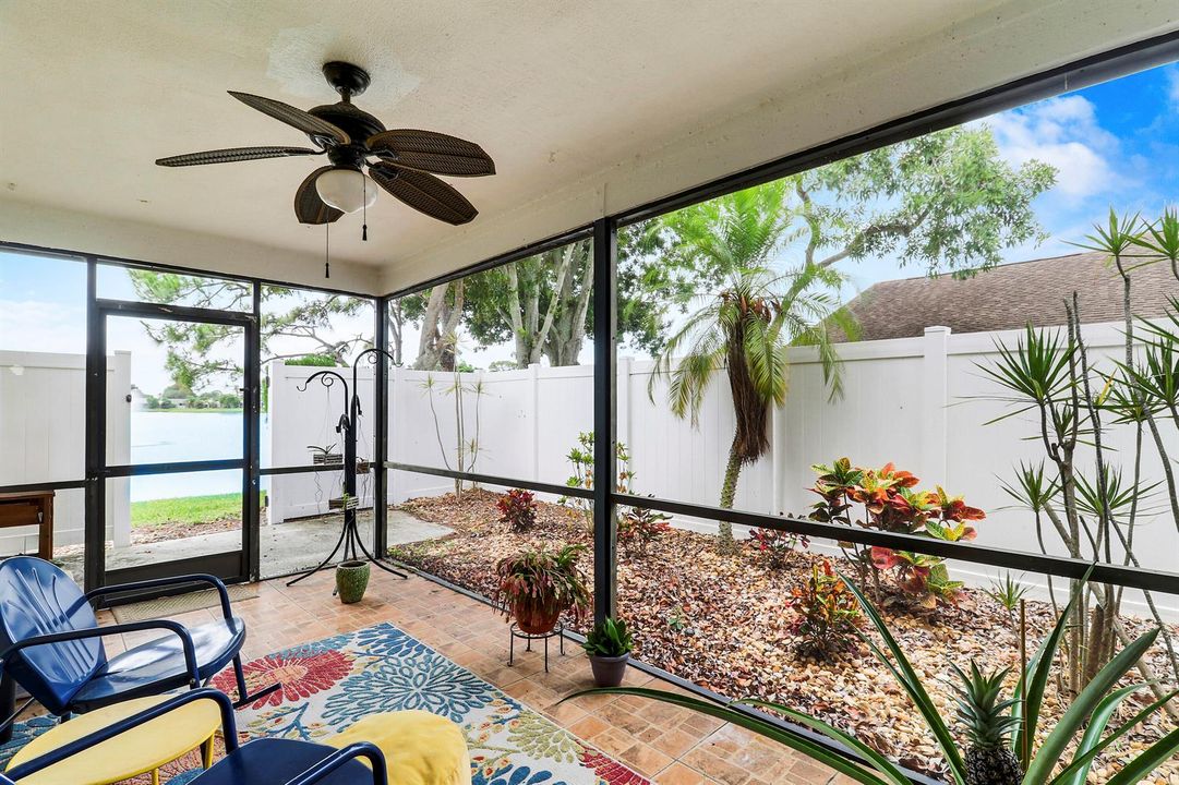 Side Patio