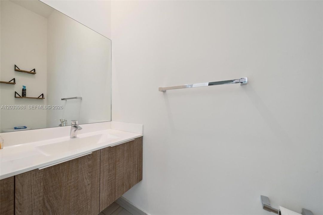 Guest Half Bath