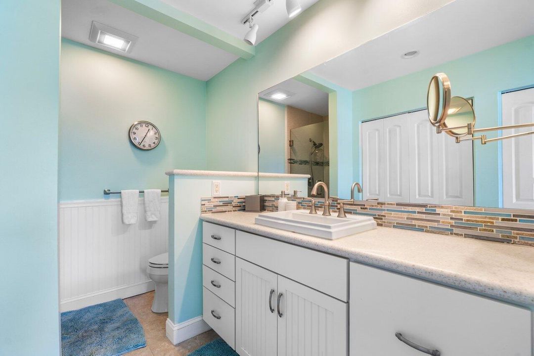 Master bathroom