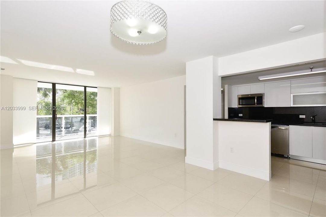 Dining Room and Living Room