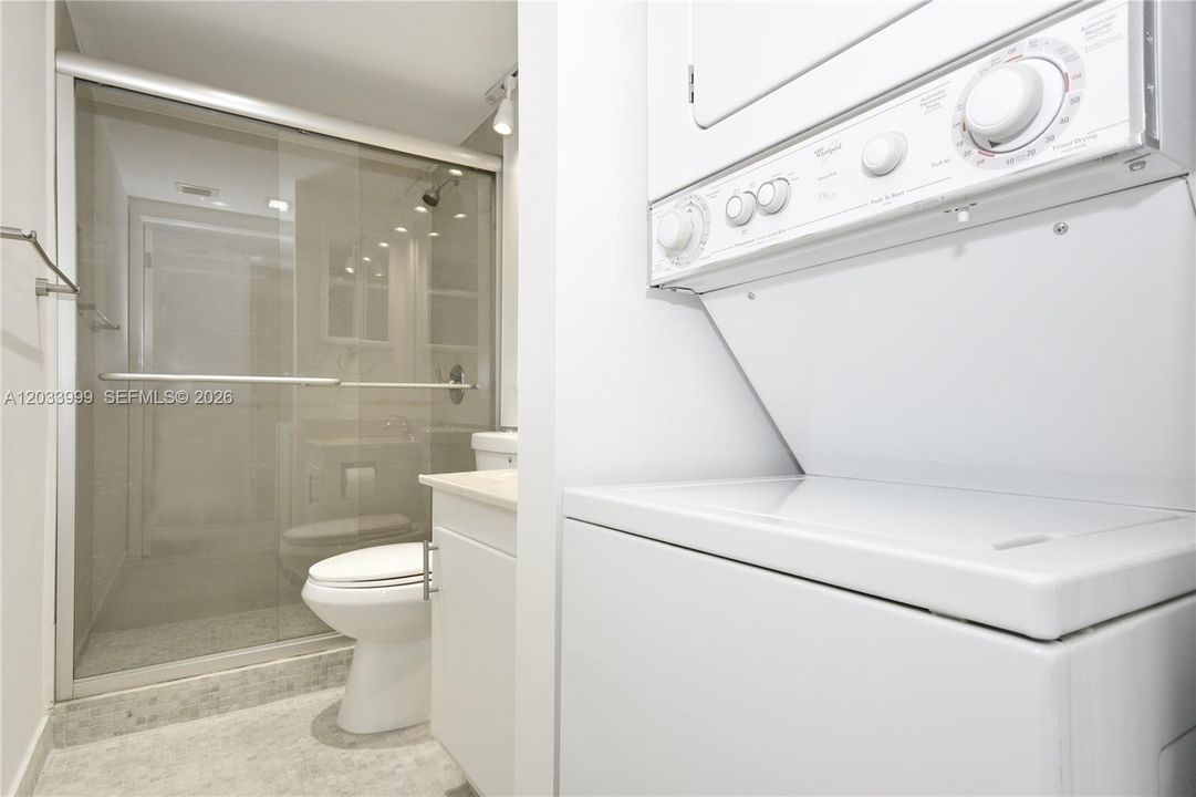 Washer and Dryer