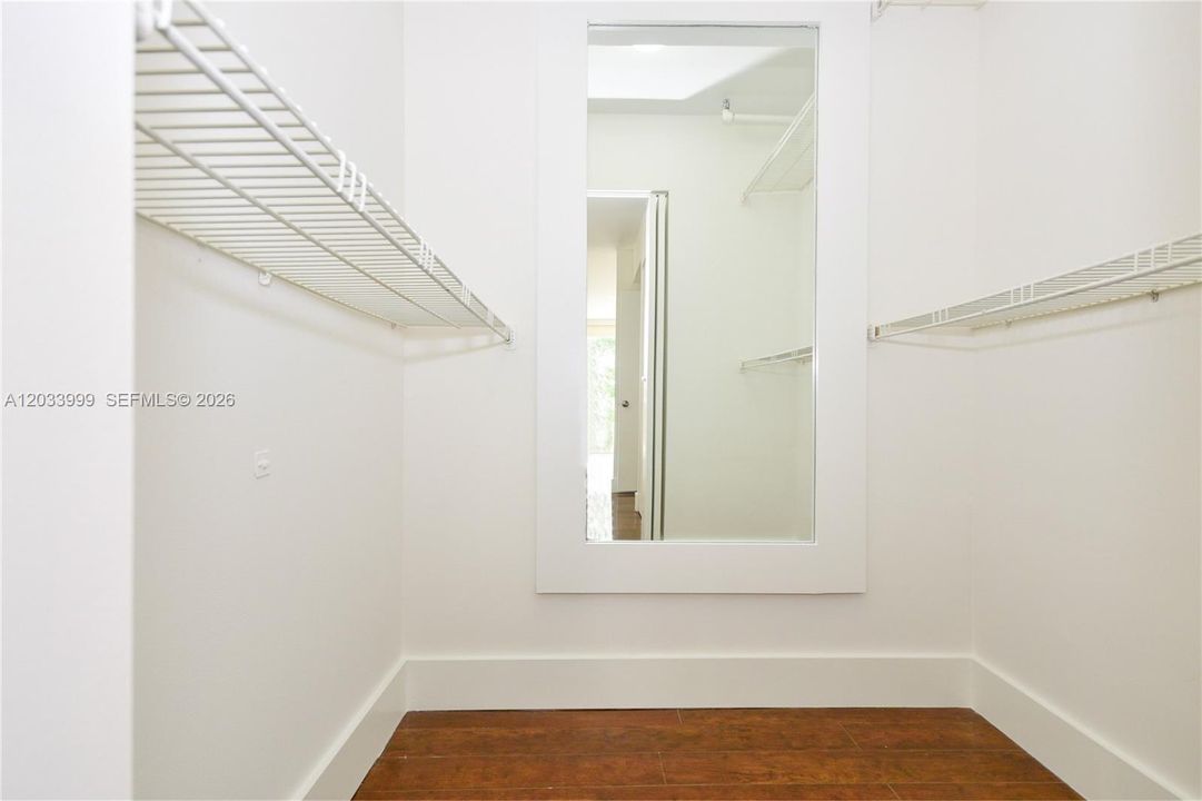 Master Suite 1Walking Closet