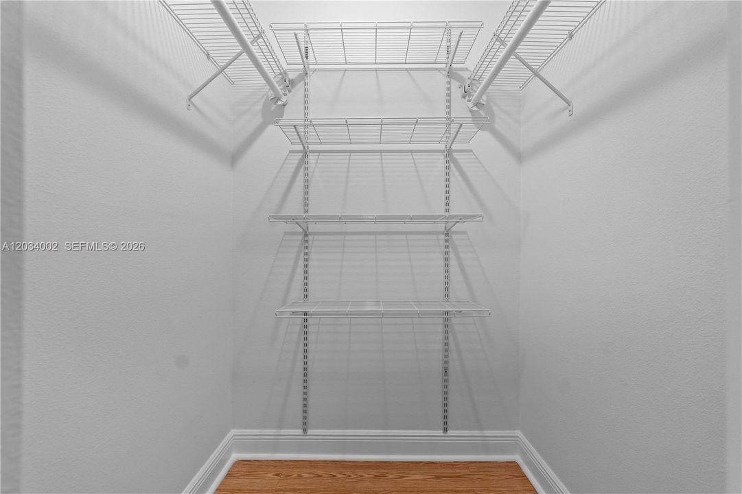 Primary Closet