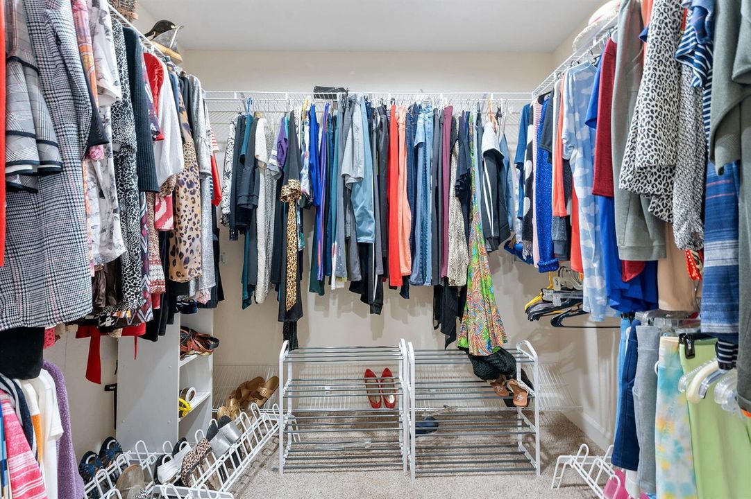 Master Closet