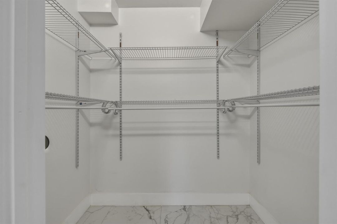 17. Master Bedroom Closet