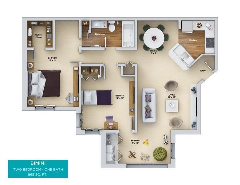 Lagomar floor plan