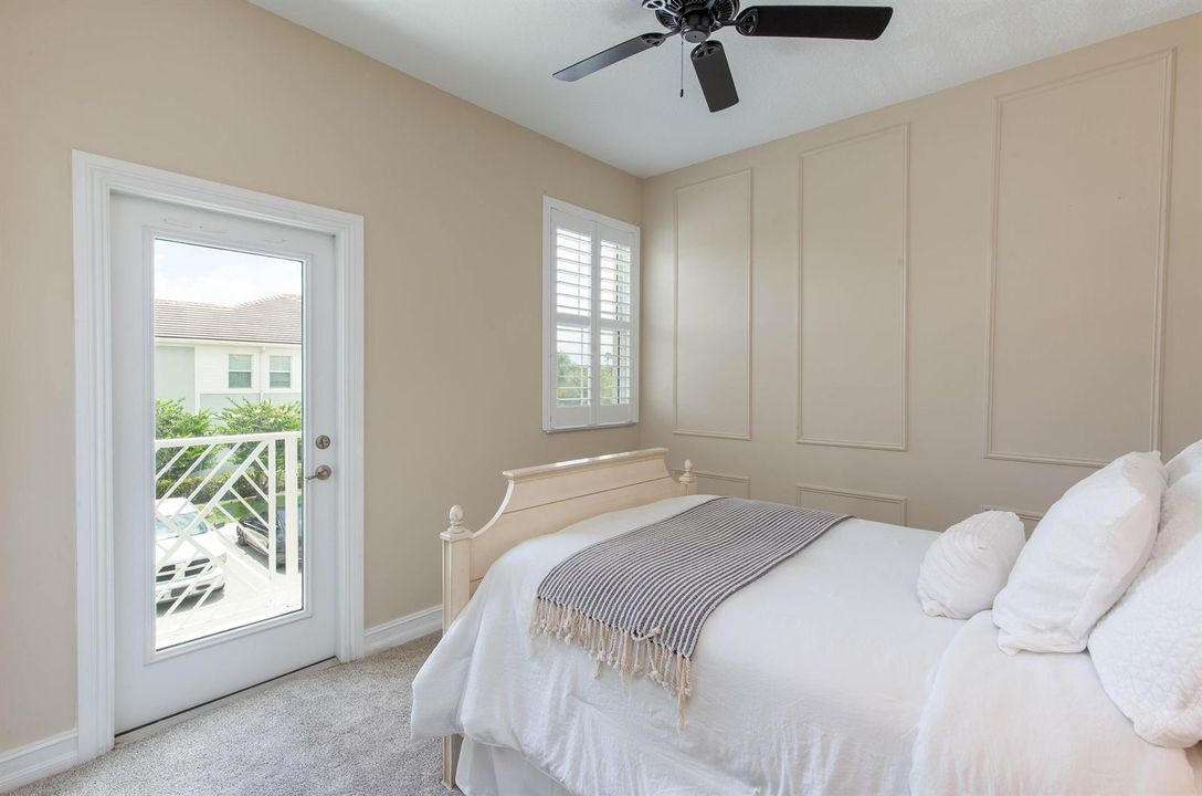 Guest suite #2 with balcony