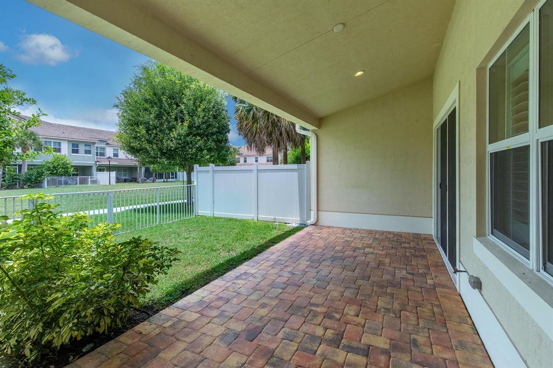 Includes Patio furniture (not pictured)