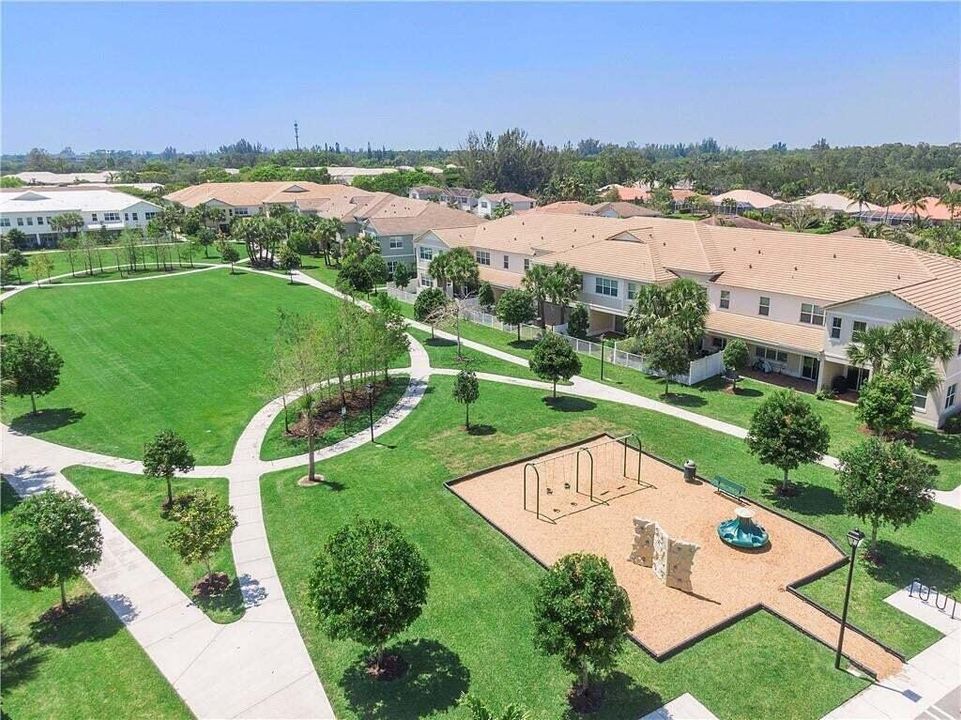 Second playground and park