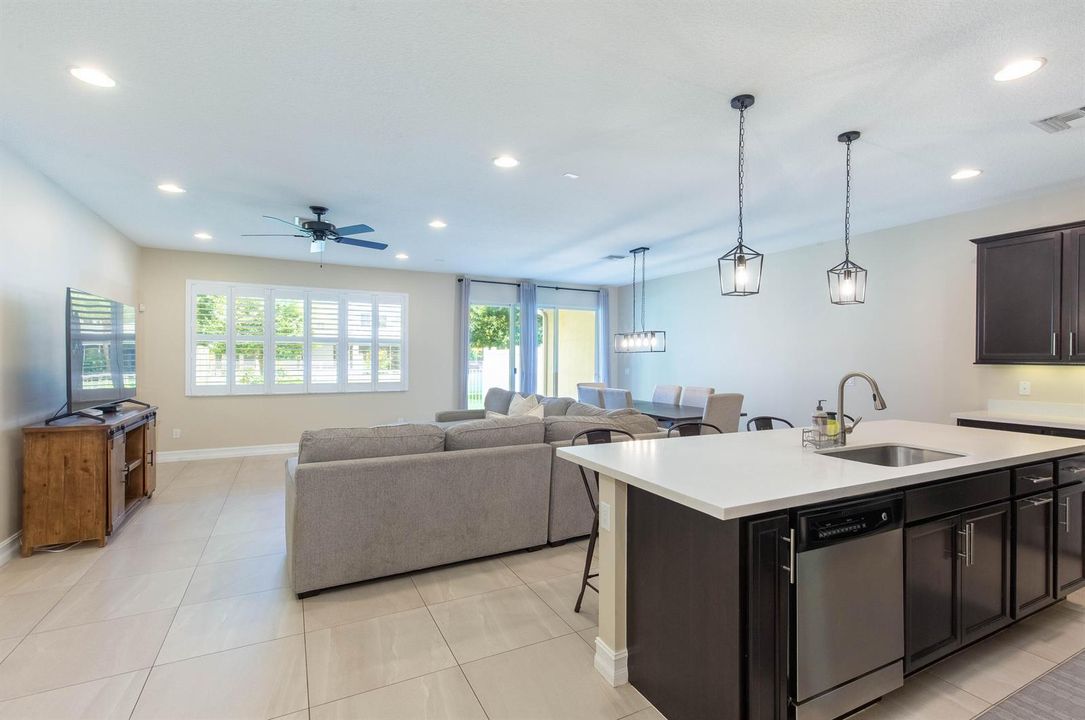 Fantastic open concept