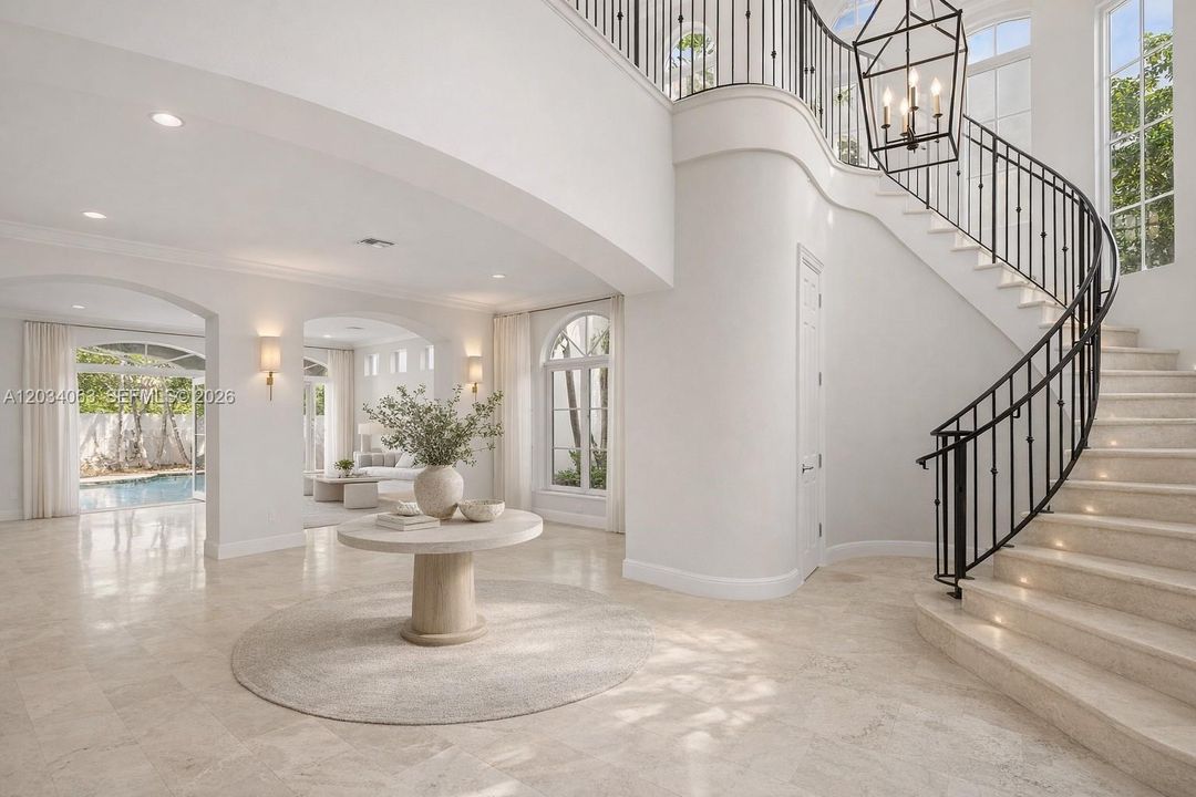 This image has been virtually staged and enhanced to illustrate potential design and layout.