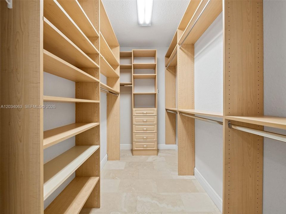 Primary Closet 2