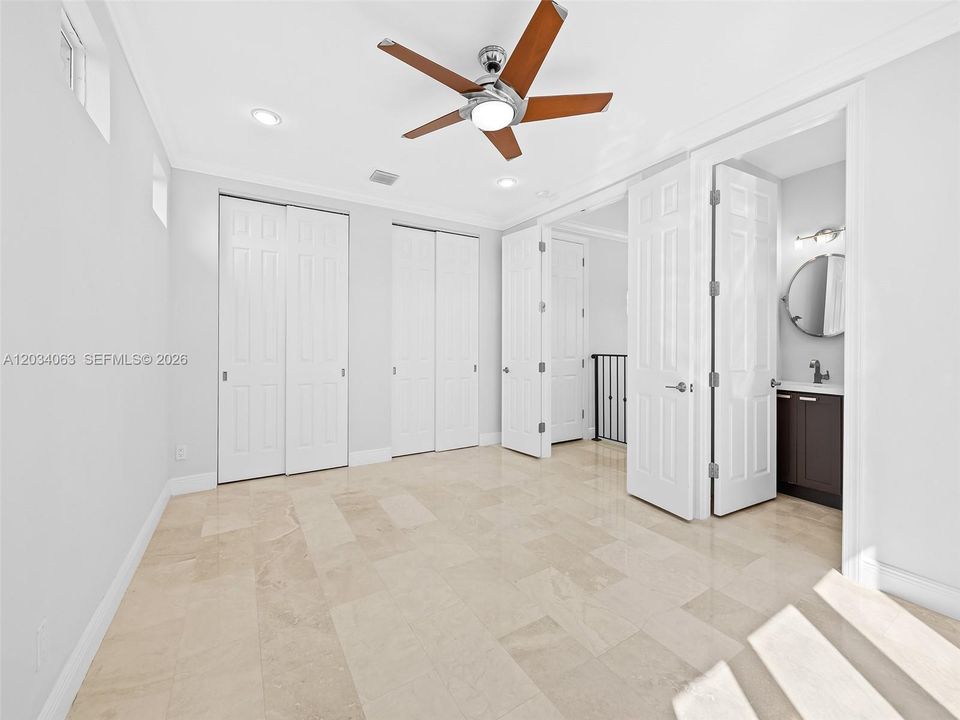 Bedroom 4 - Great for office or gym