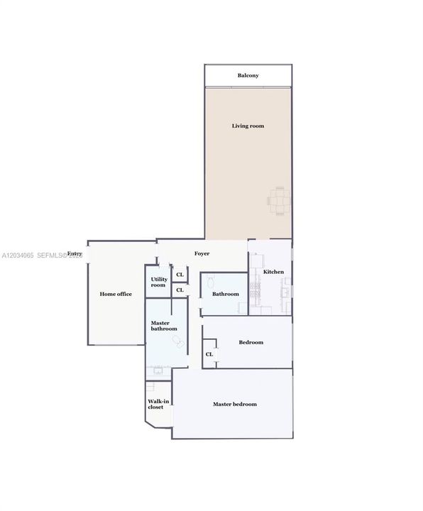 For Sale: $615,000 (2 beds, 2 baths, 1517 Square Feet)