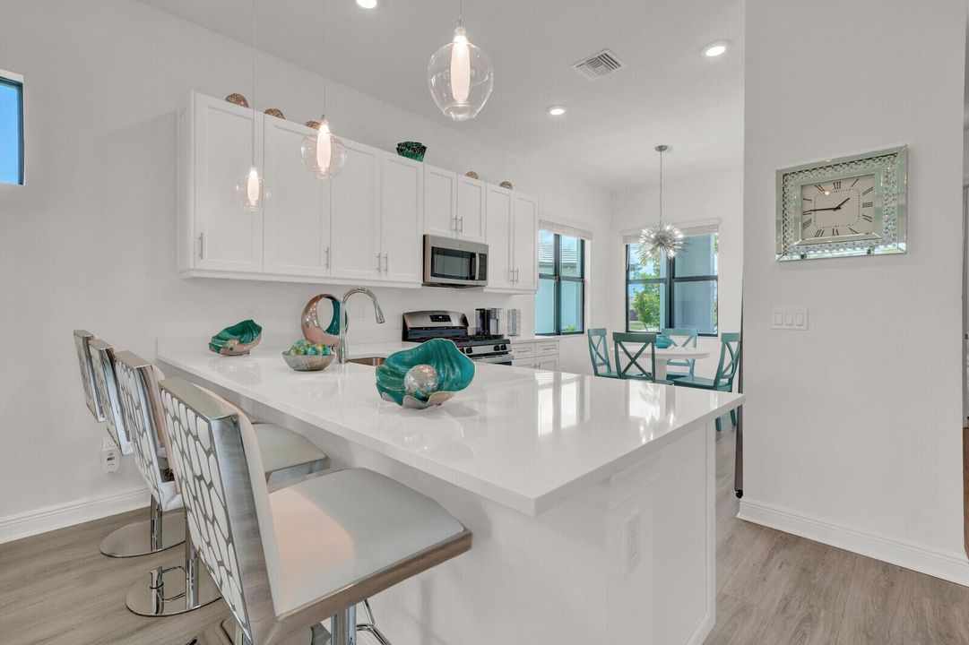 Spacious Kitchen