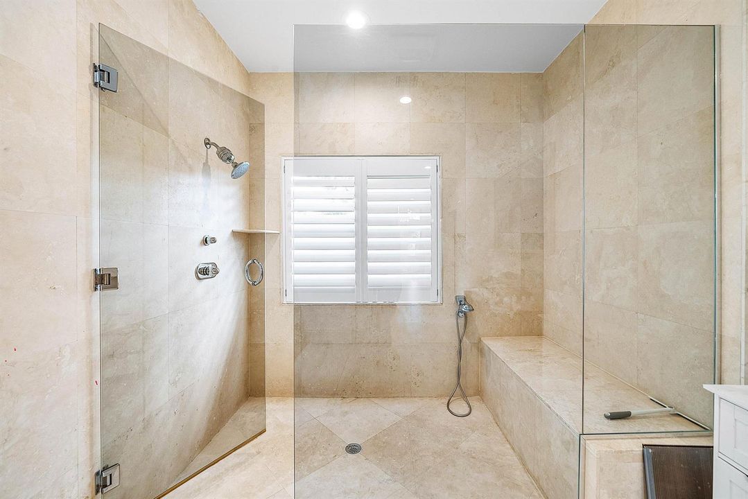 Primary shower