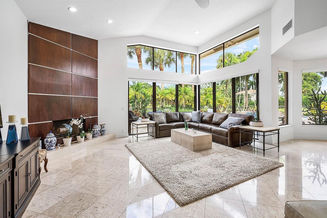 family room