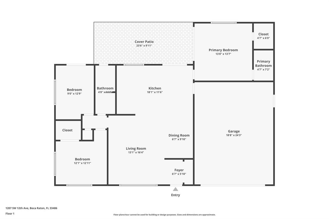 1207 - Floor Plan