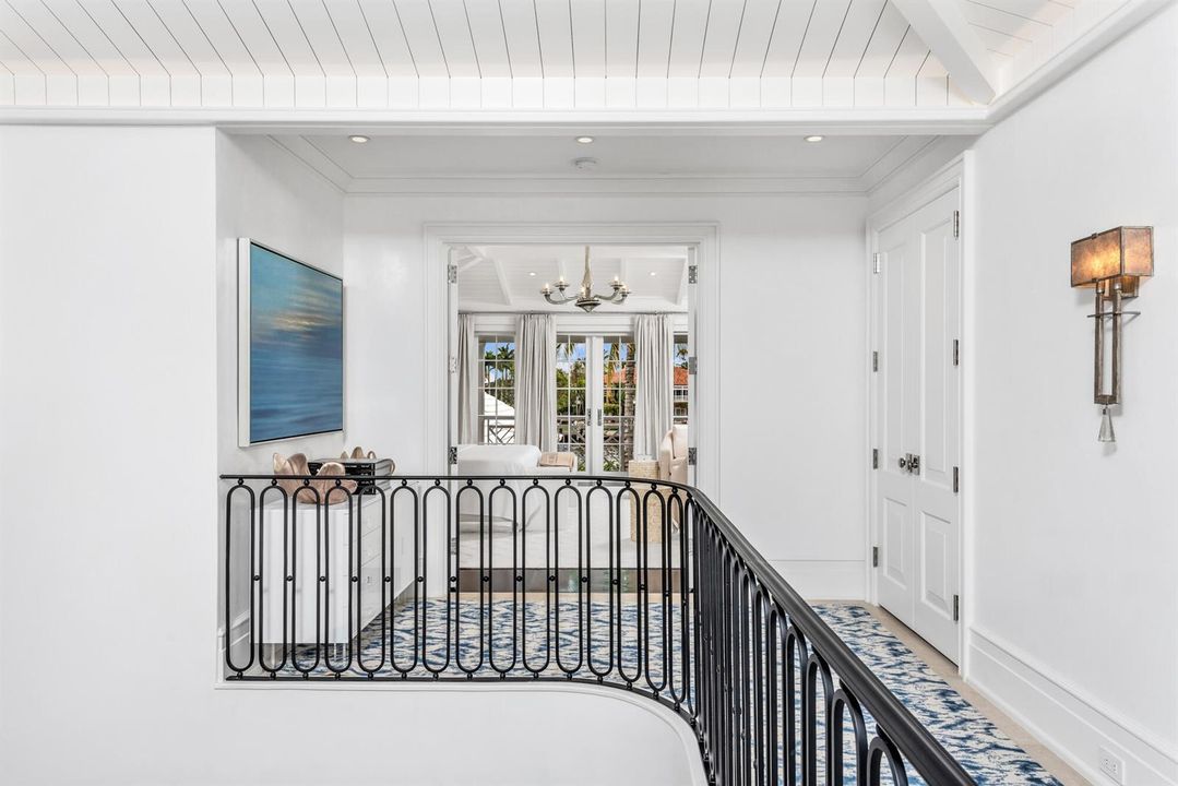 Entrance to Master Bedroom Suite