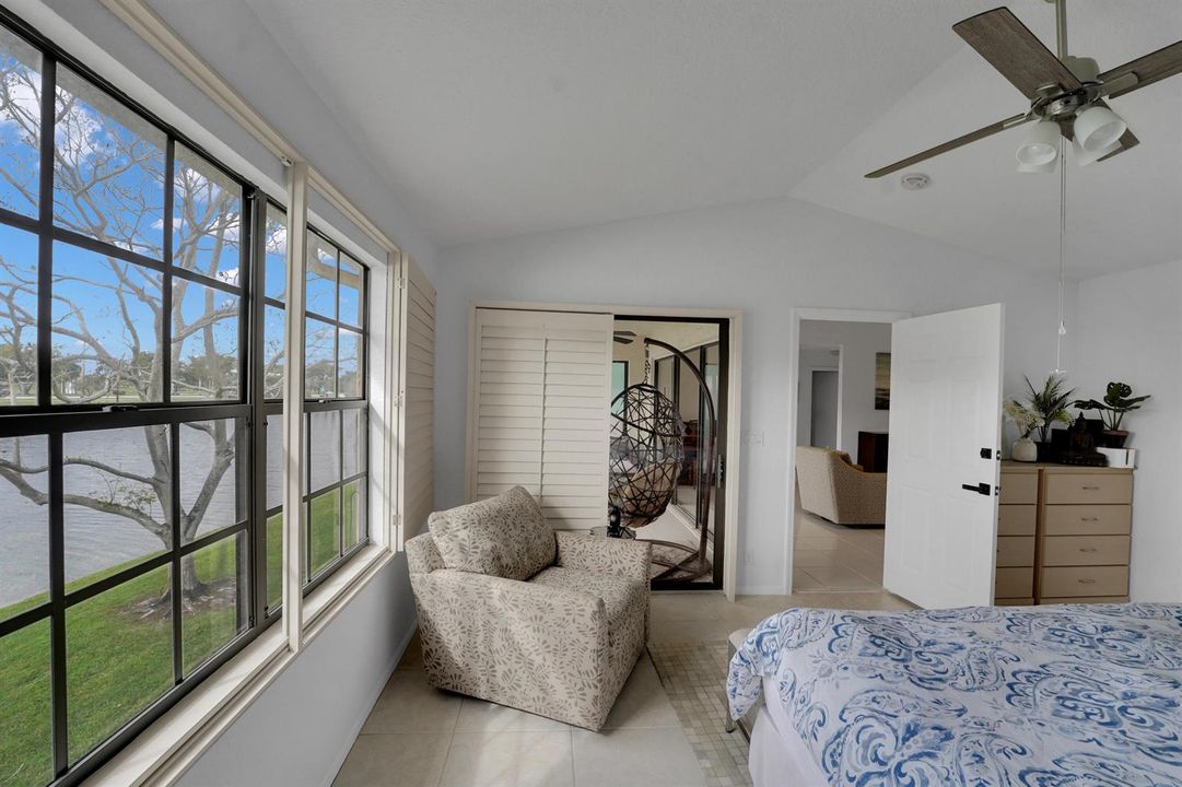 Master Bedroom Leading onto Balcony