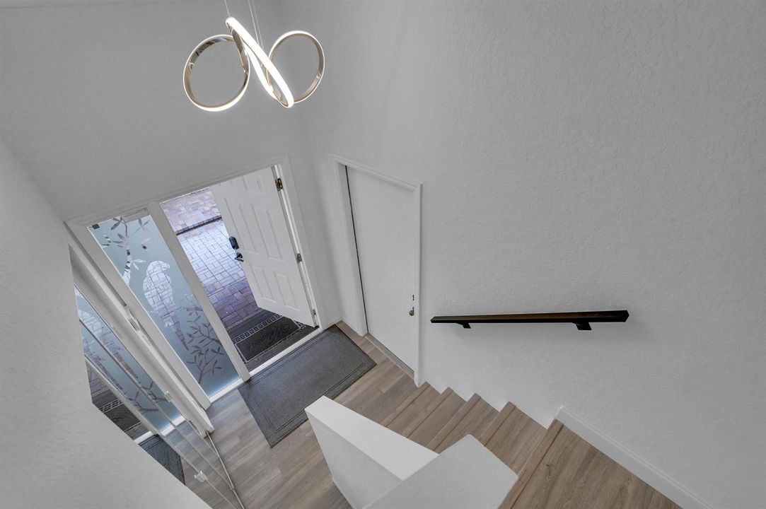 Private Entrance Stairs