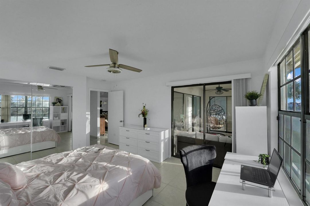 Bedroom 2 Leading onto Balcony