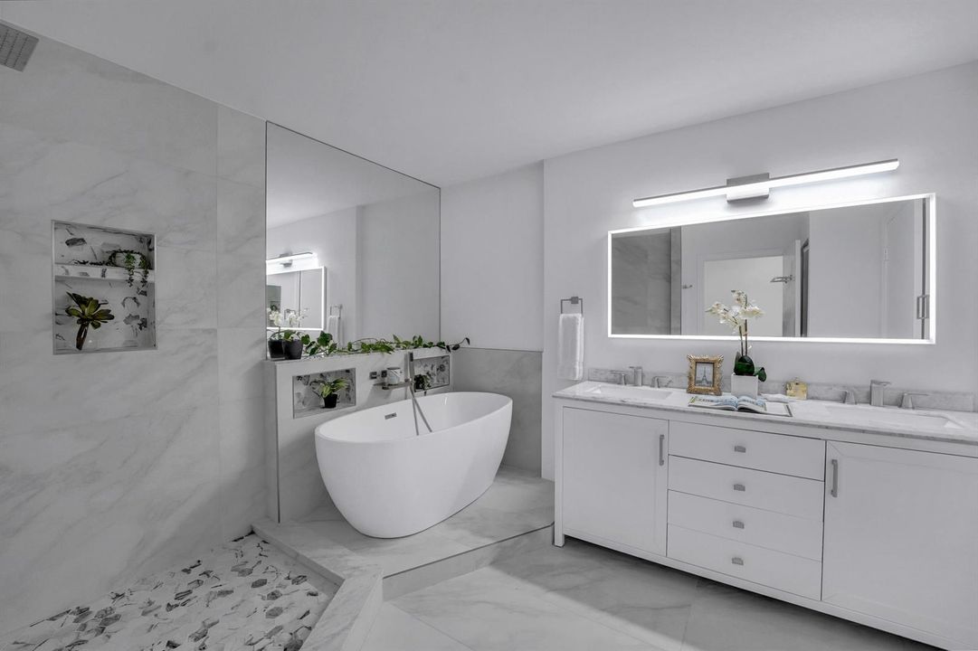 Gorgeous Double Sink Vanity