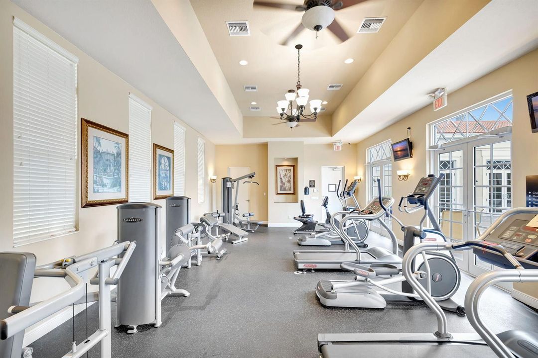 Central Park Fitness Center