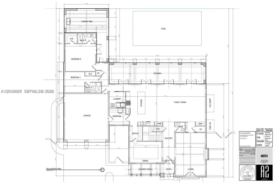 En Venta: $2,590,000 (5 camas, 5 baños, 2468 Pies cuadrados)