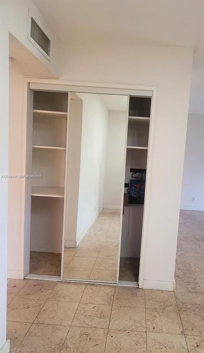 Living Area Closet