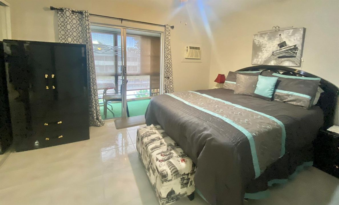 rented furnished