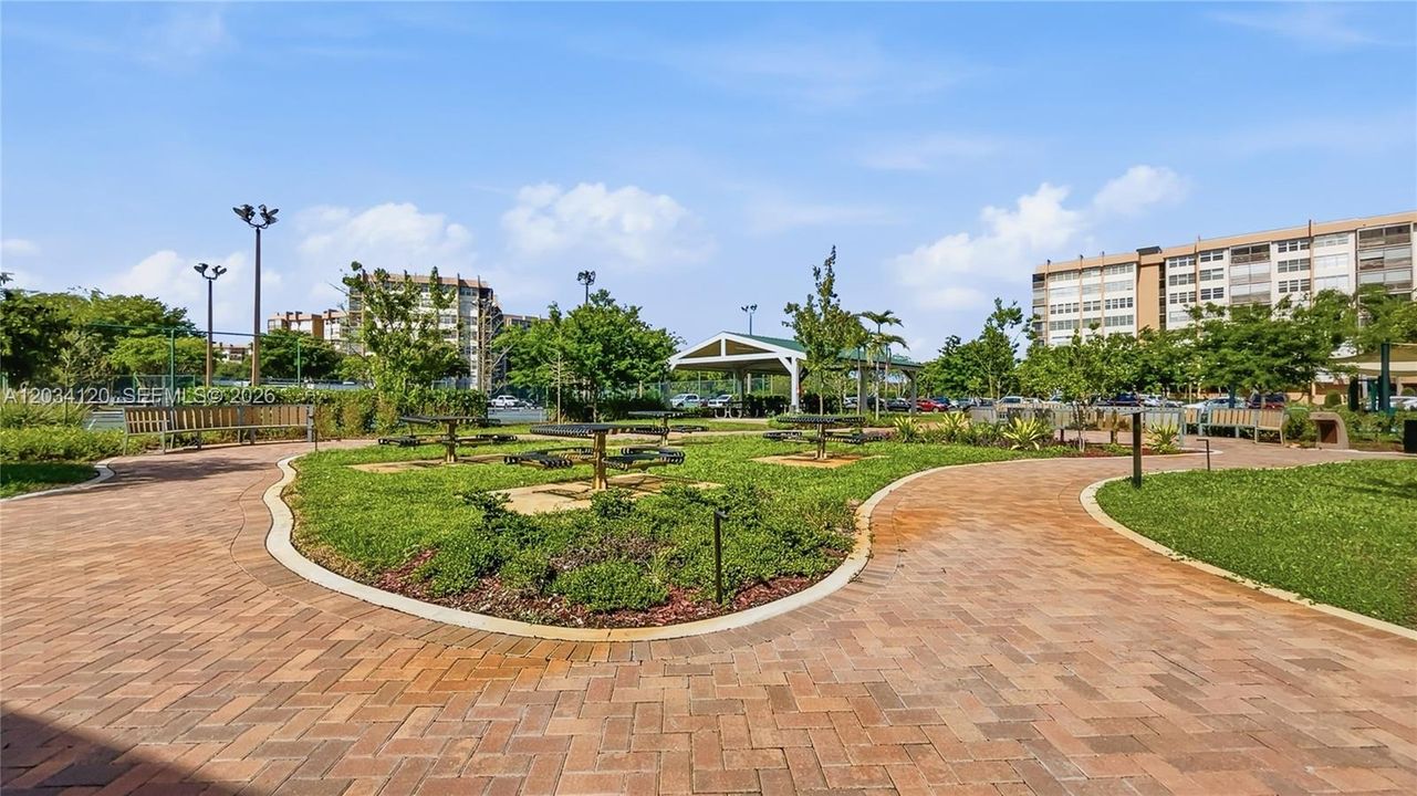 Picnic area