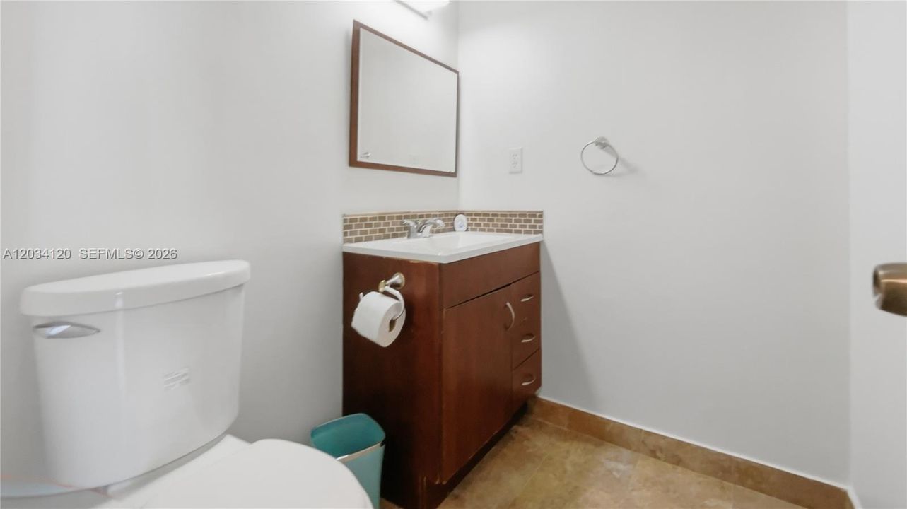 Half bathroom
