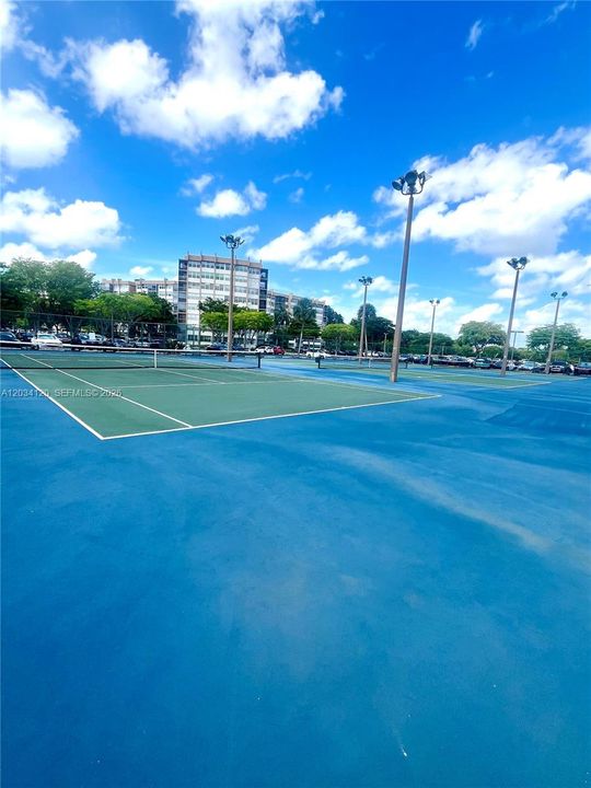 Tennis/pickleball Courts