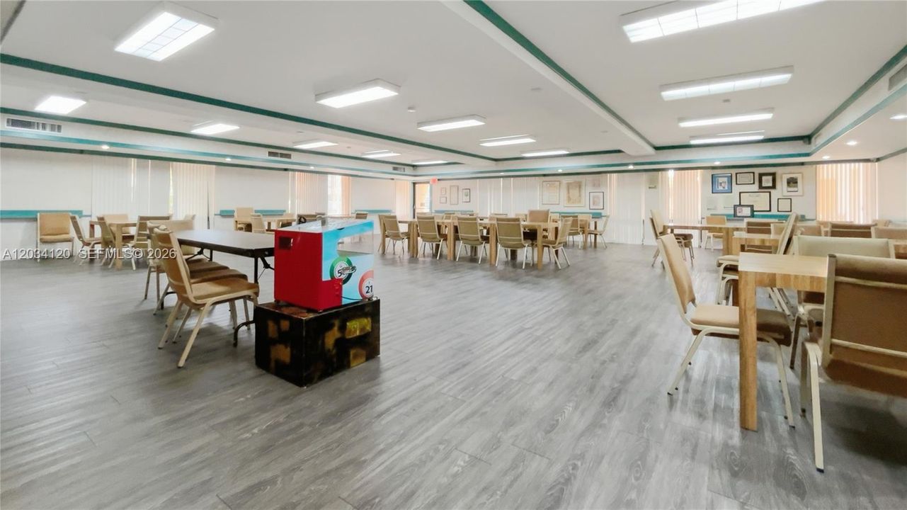 Card room