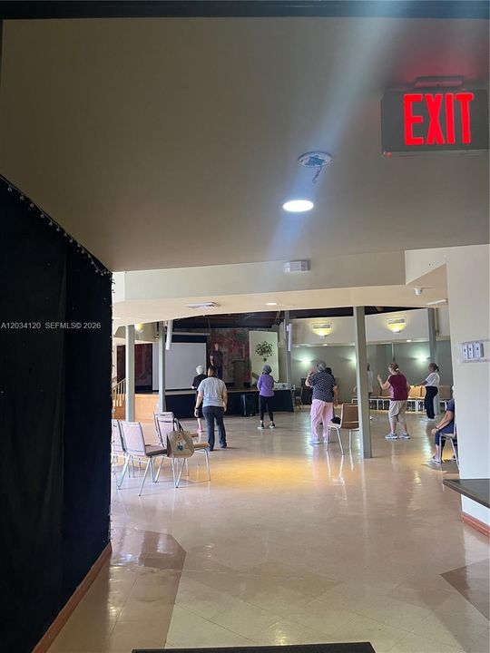 Entrance to the Performing Arts/Multi-Purpose Rm