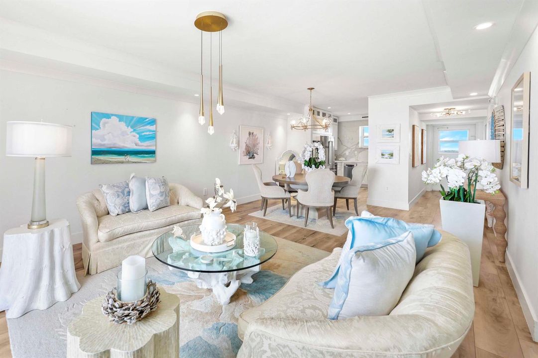 Living-Dining Area