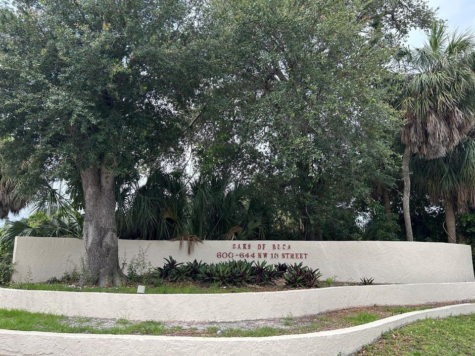 Community Sign
