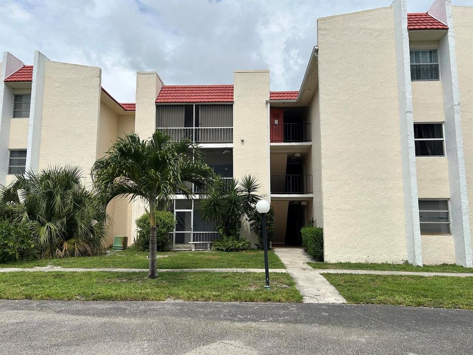 Front of Building
