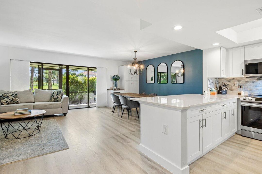 Interior living area