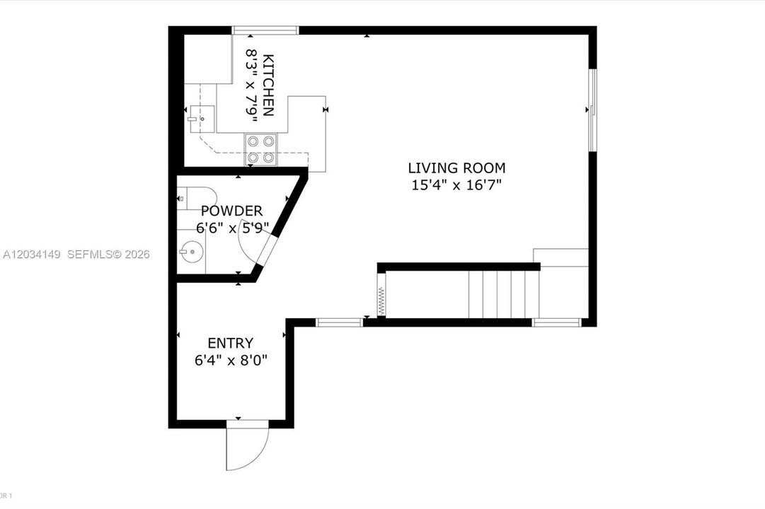 For Sale: $380,000 (3 beds, 2 baths, 1200 Square Feet)