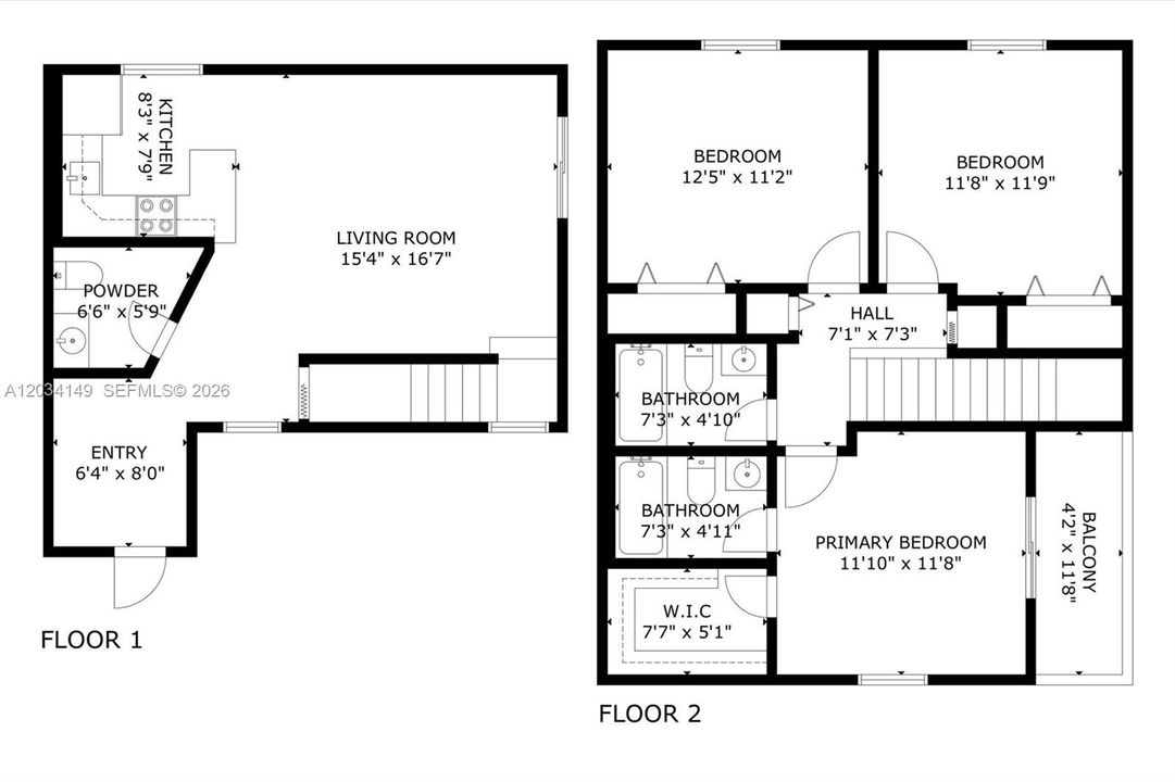 For Sale: $380,000 (3 beds, 2 baths, 1200 Square Feet)