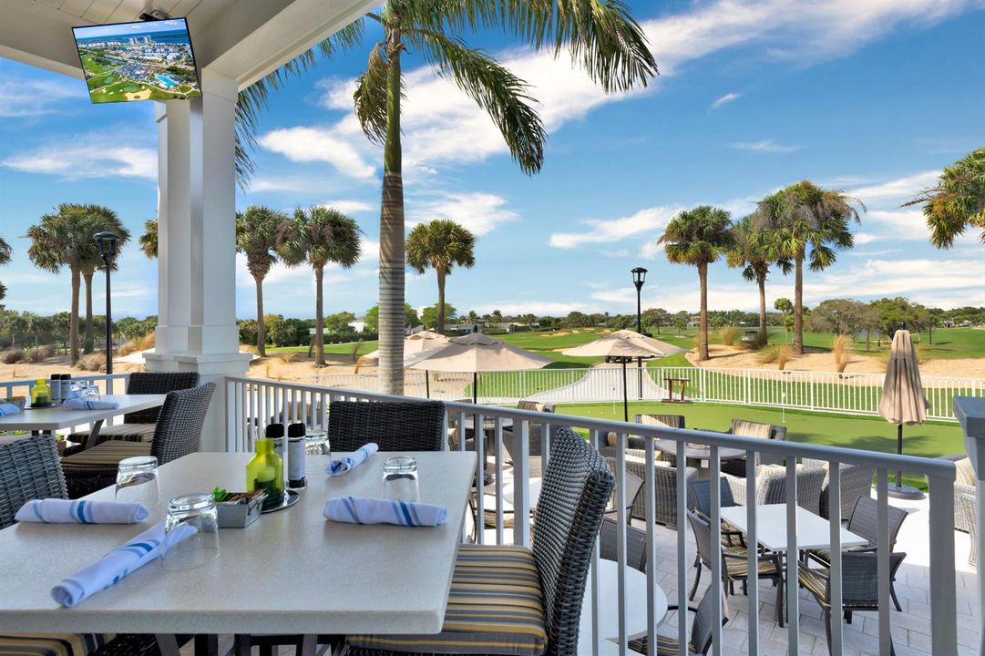 Patio Dining