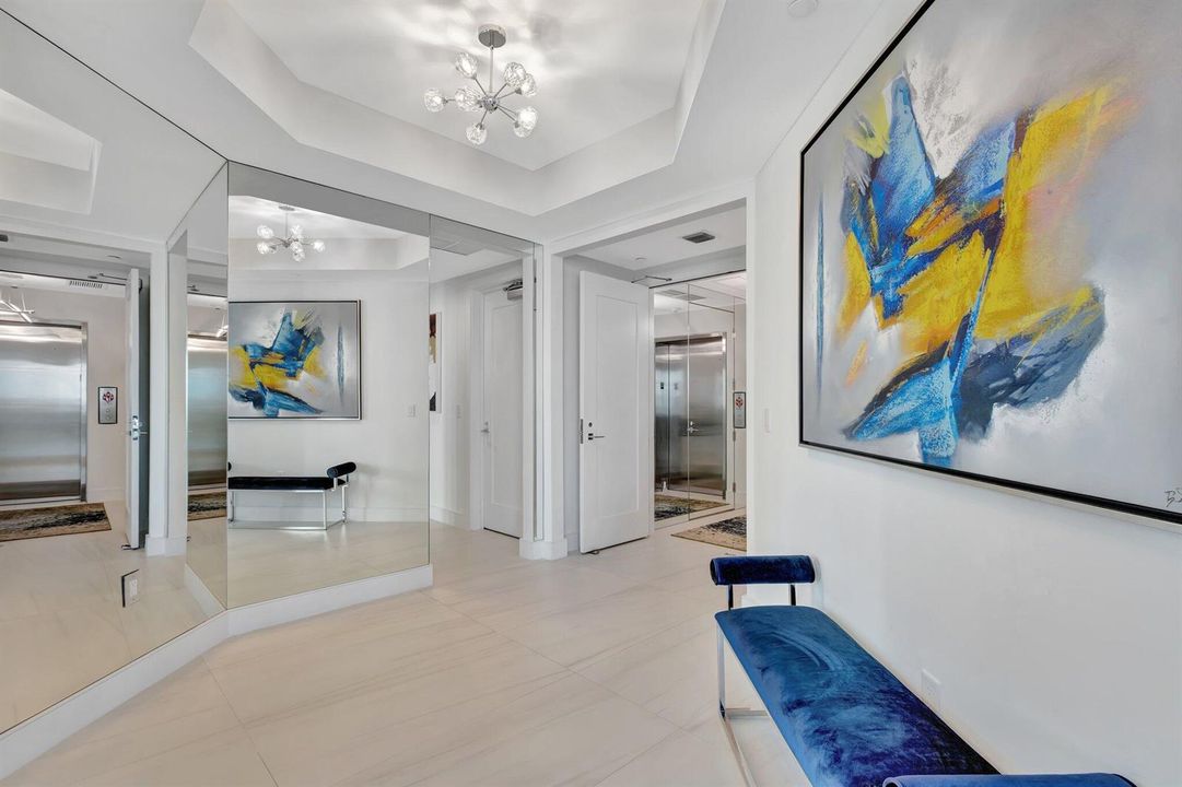 entry area
