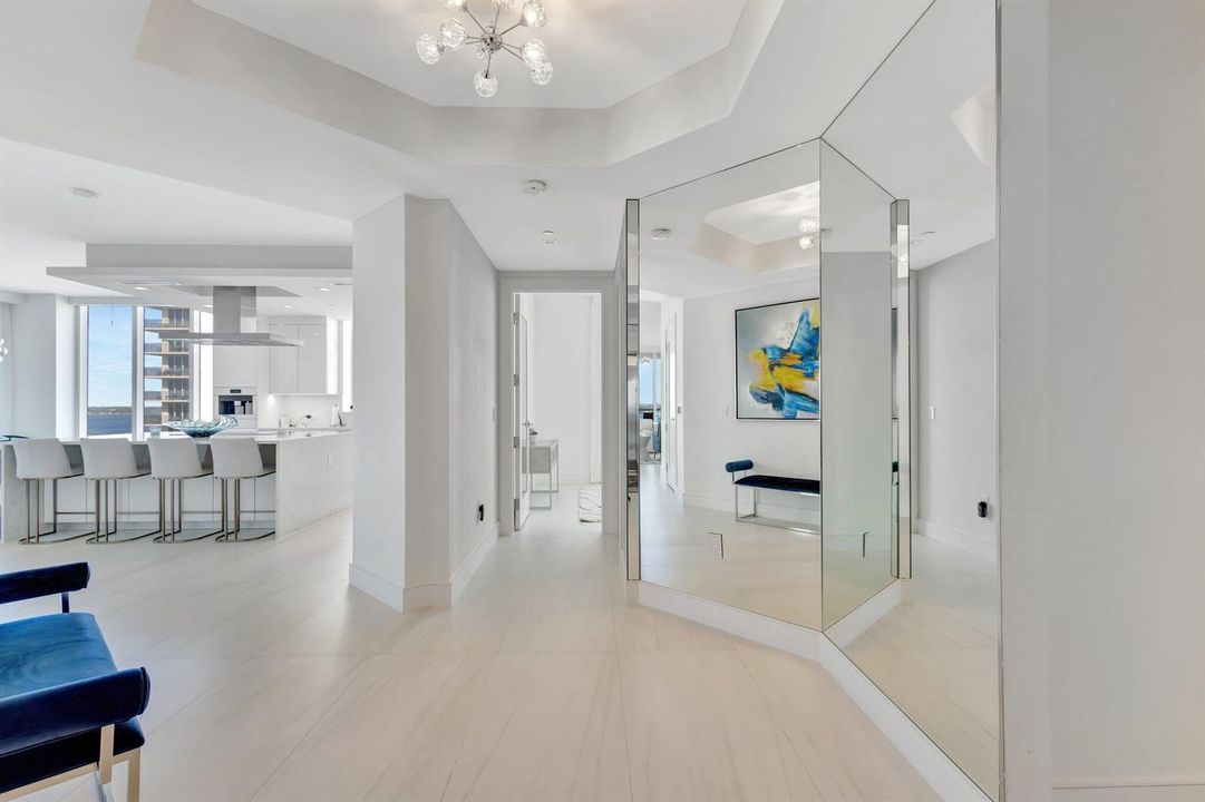 entry area