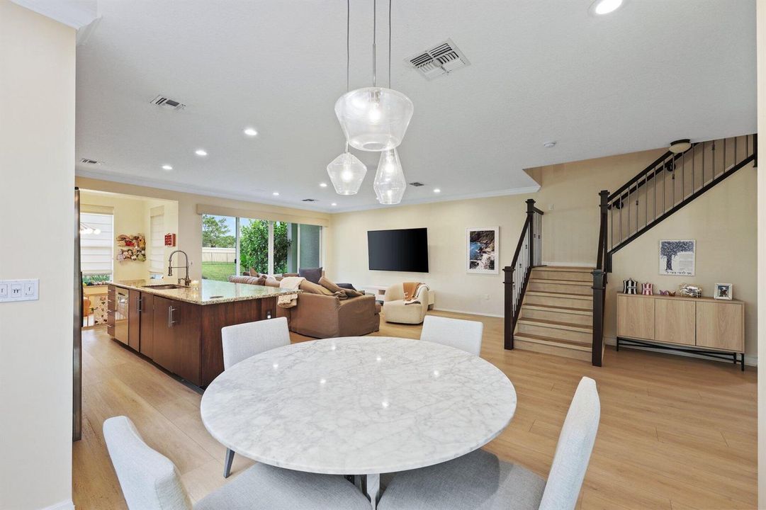 Dining area