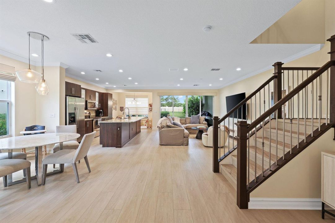 Spacious Main Living Area