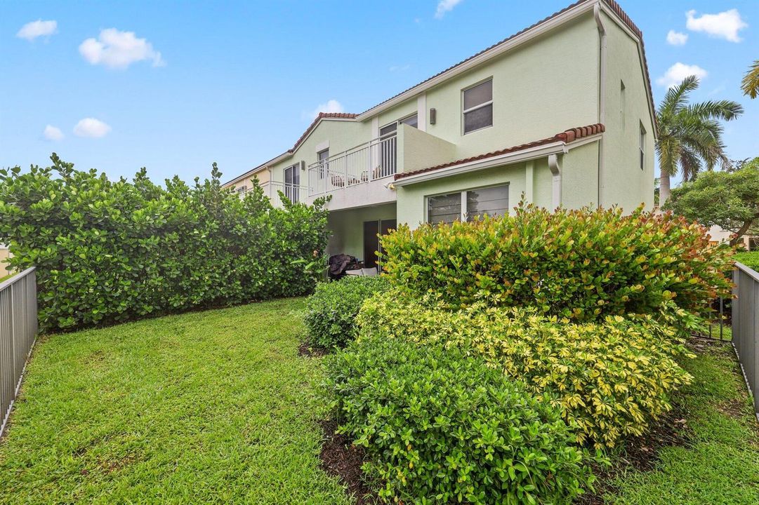 Preserve-Backed Backyard
