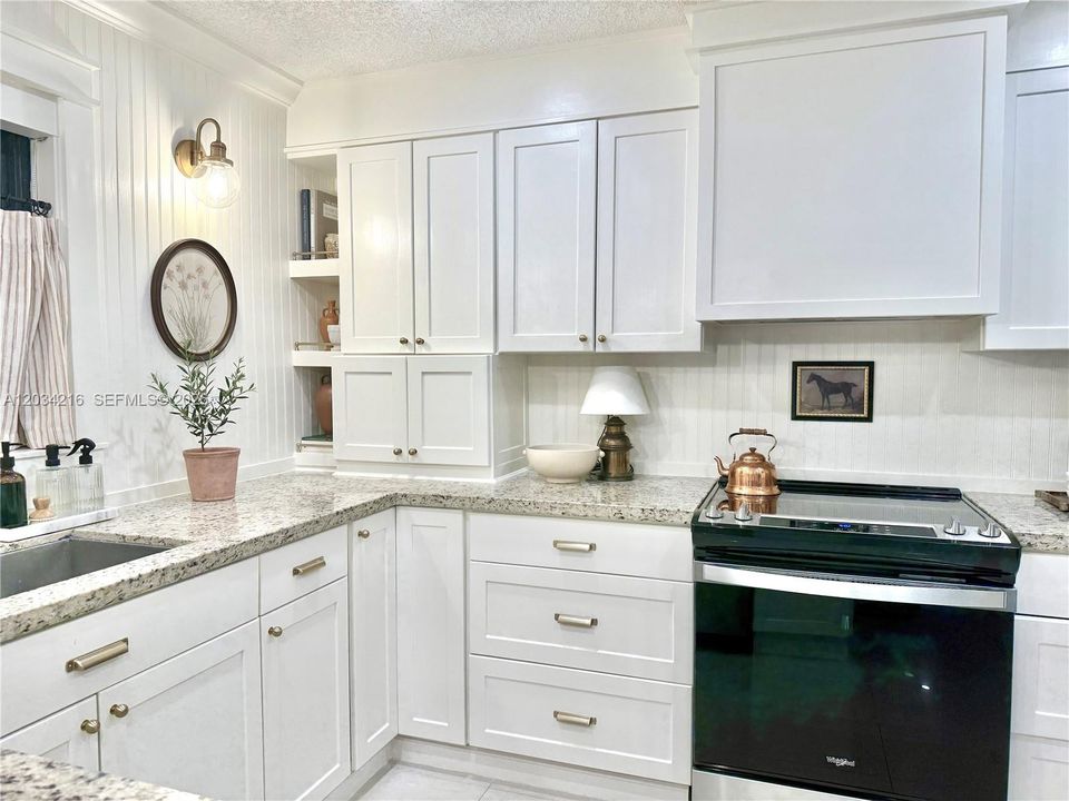 updated kitchen