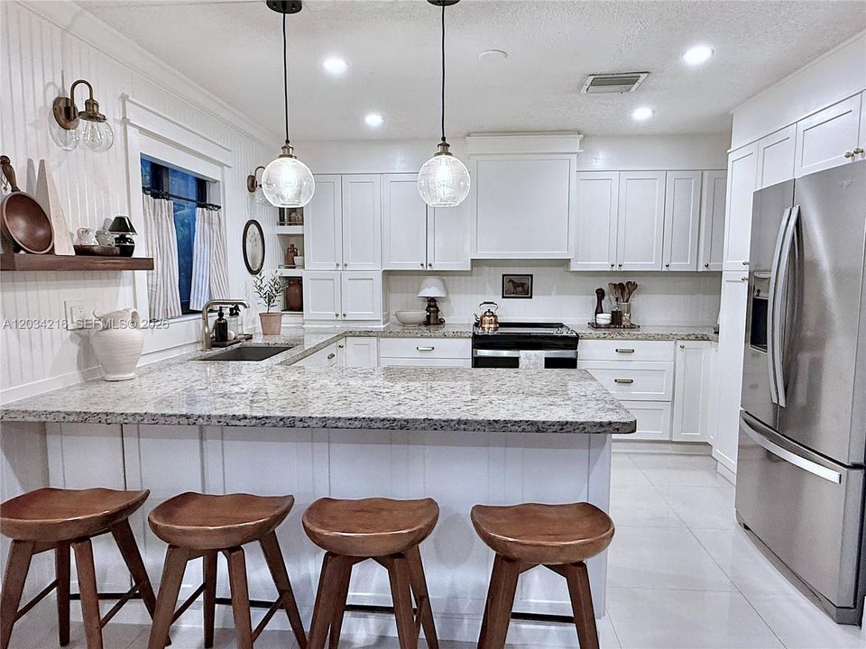 Counter sits 4
